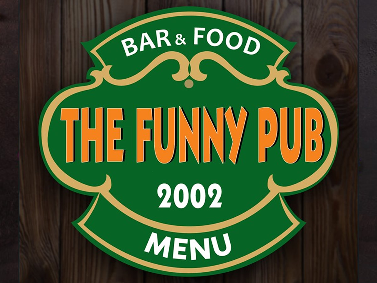 the funny pub 2002 menu