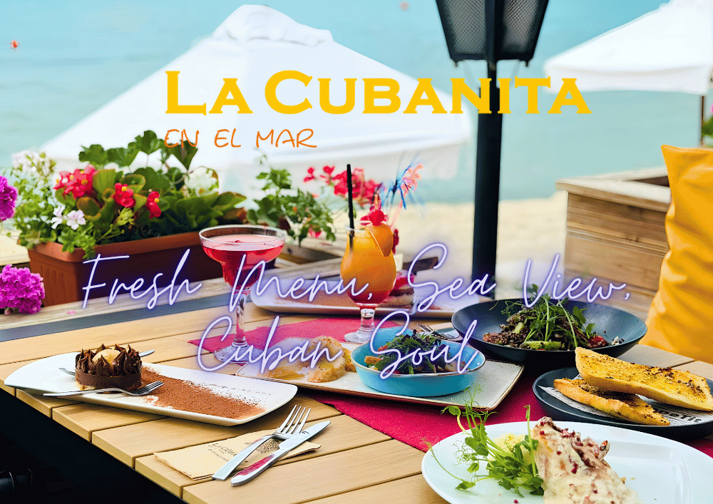 la Cubanita menu