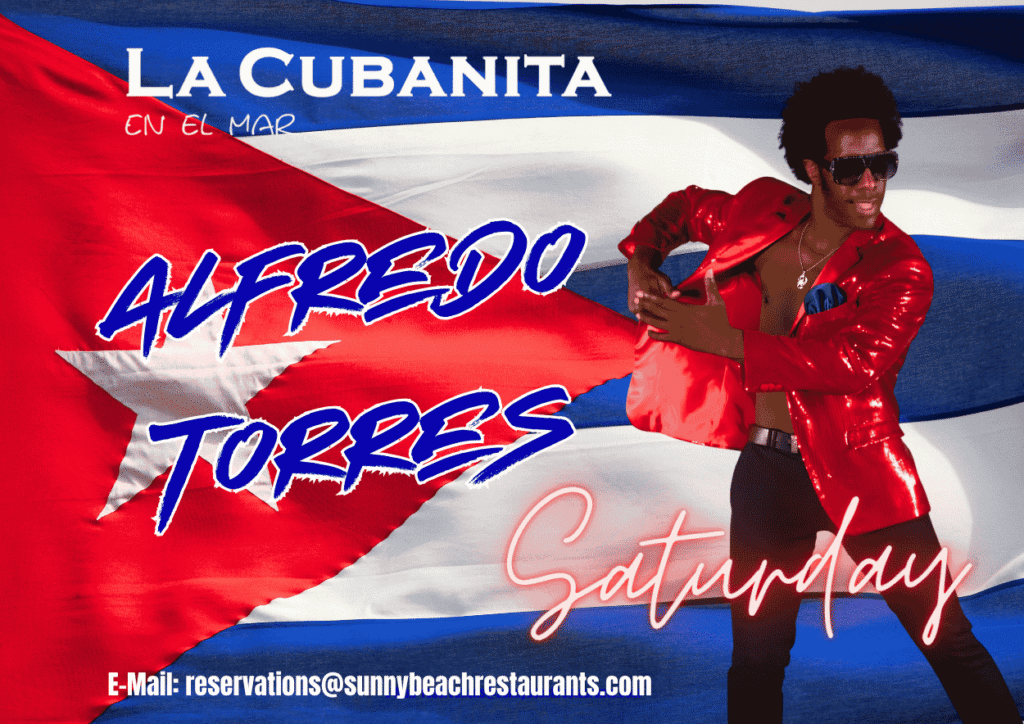 Sunny Beach Salsa Event Alfredo Torres