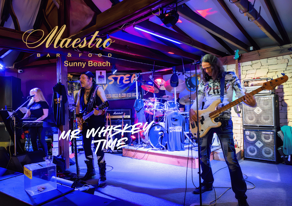 Rock Musicians at event in Sunny Beach