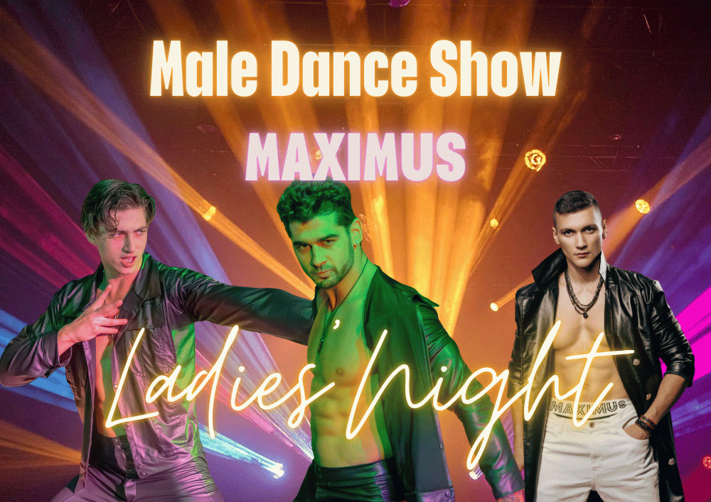sunny beach events Male dance show