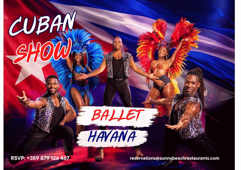 dancers from cuba performing dance event